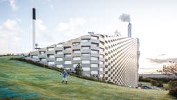 Denmark Took a Mountain of Trash and Made a Ski Hill