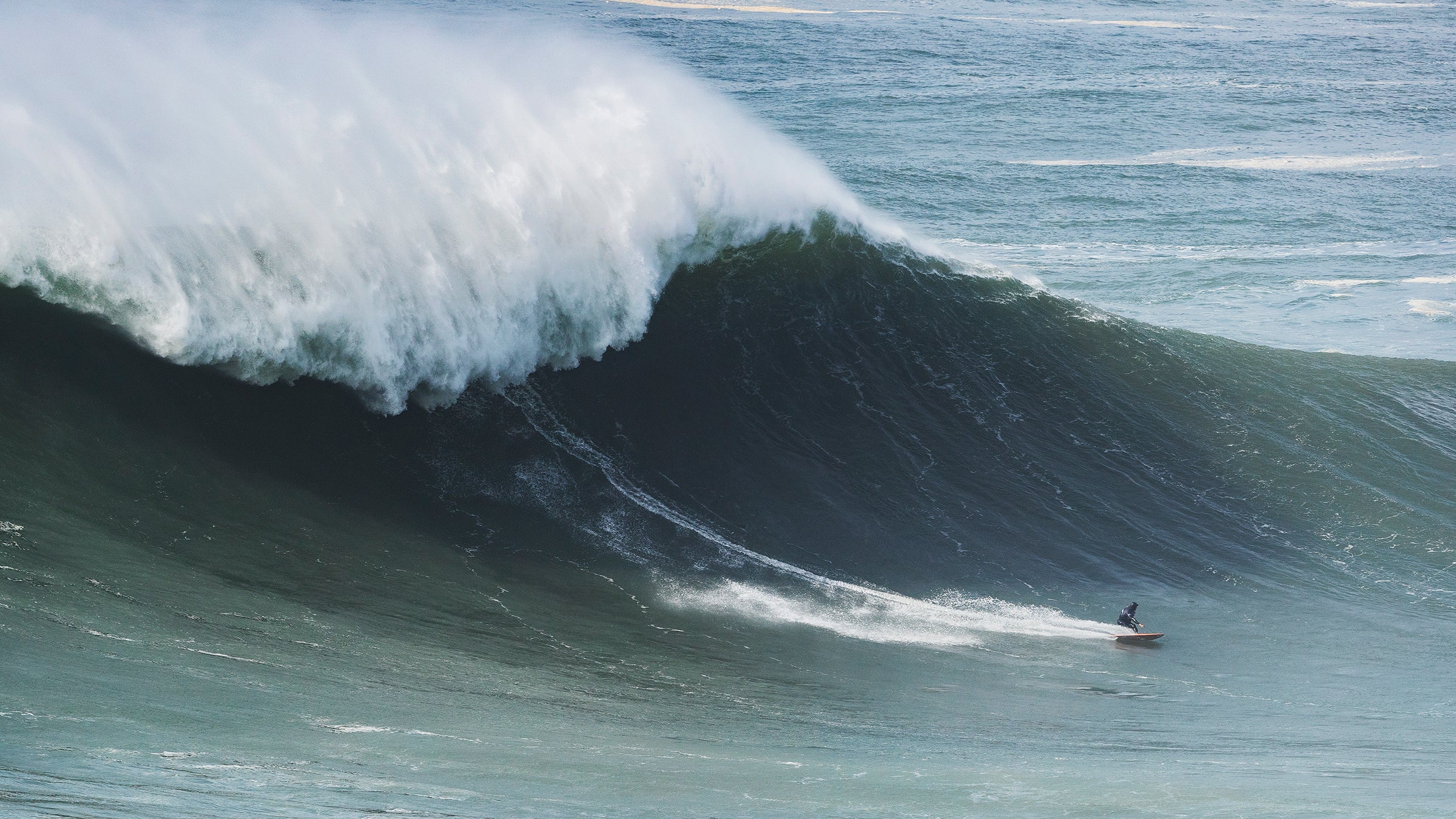 Kai Lenny on Nazaré, The World's Most Dangerous Surf Spot