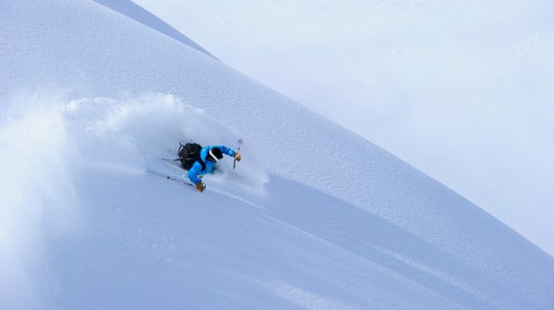 Powder Turn