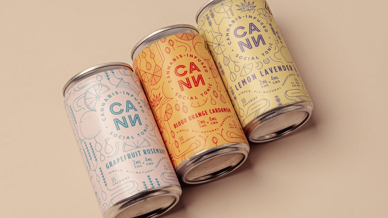 CBD Canned Drinks