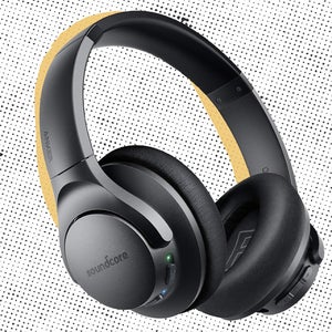 The bottom line: if you’re stuck in an airport or on a long flight, the most important qualities are good noise cancellation and long battery life. The Anker Soundcore Life Q20s check those boxes better than the other pairs I tried, at around half the price.