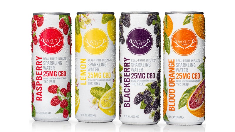 CBD Canned Drinks