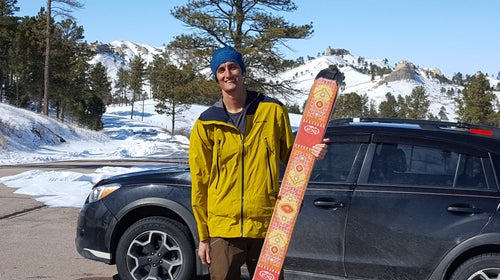 In Paha Sapa, Connor Ryan was able to ski the hallowed ground of his past and tell a story about how to take care of it in the future.