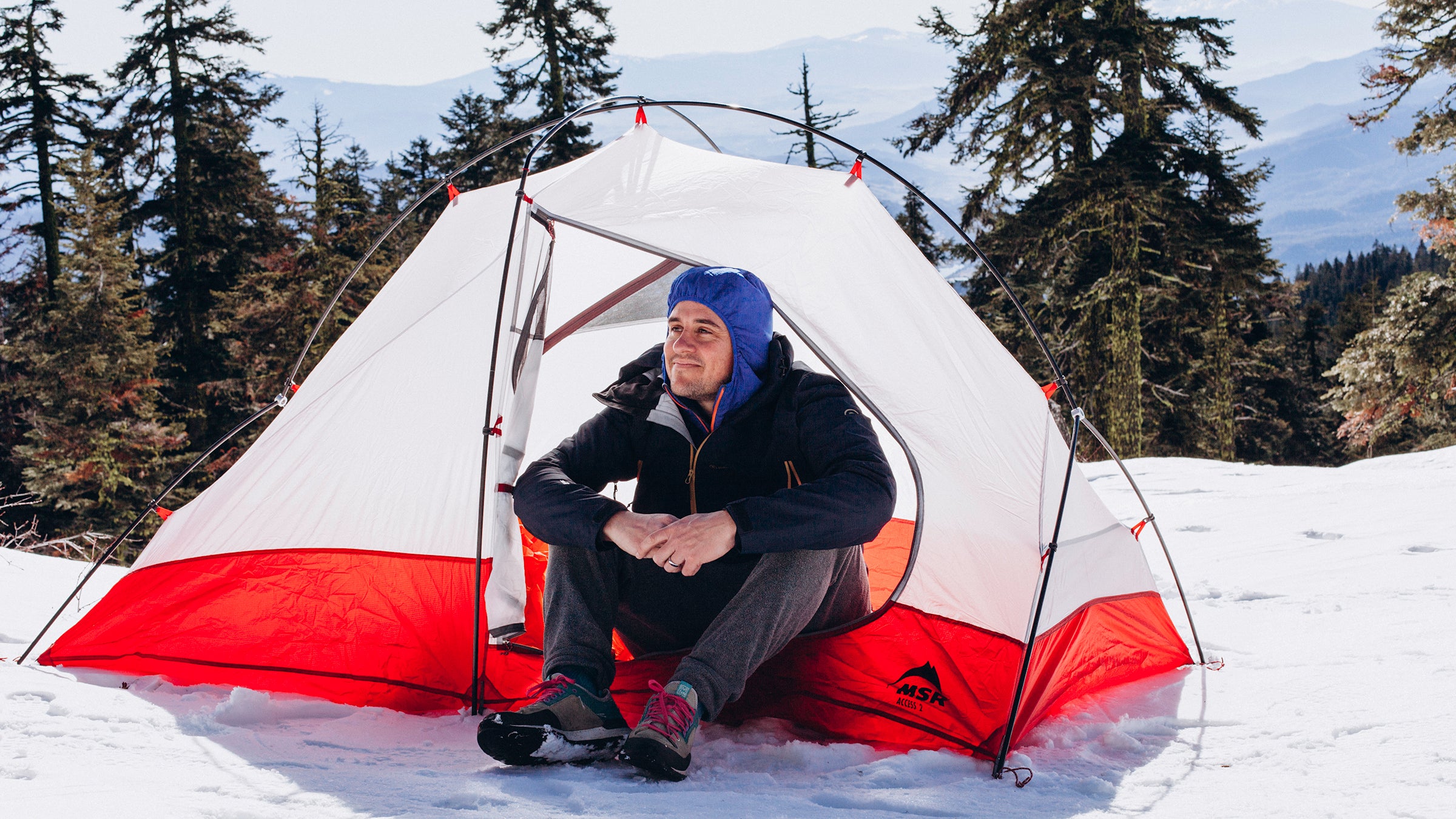 Acrobatiek ontsmettingsmiddel Inspecteur How to Backcountry Camp in the Winter - Outside Online