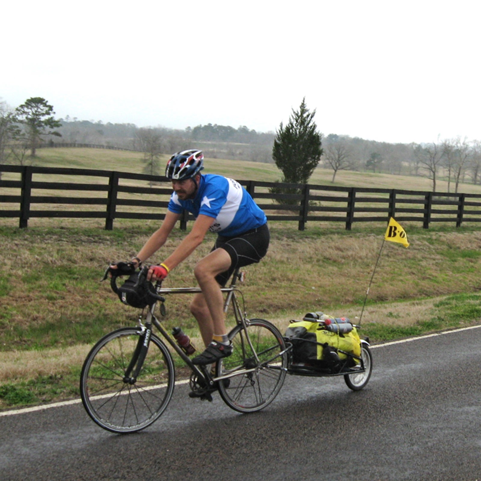 Cross country on sale bike ride