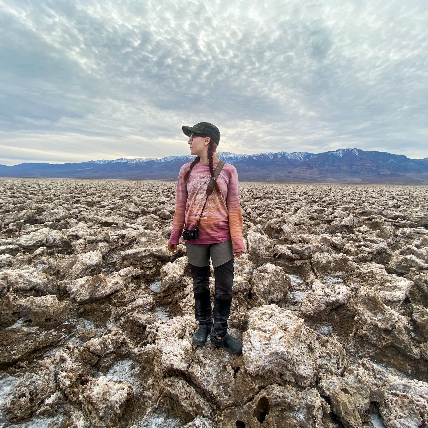 Devil's Golf Course, Death Valley