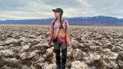 Devil's Golf Course, Death Valley