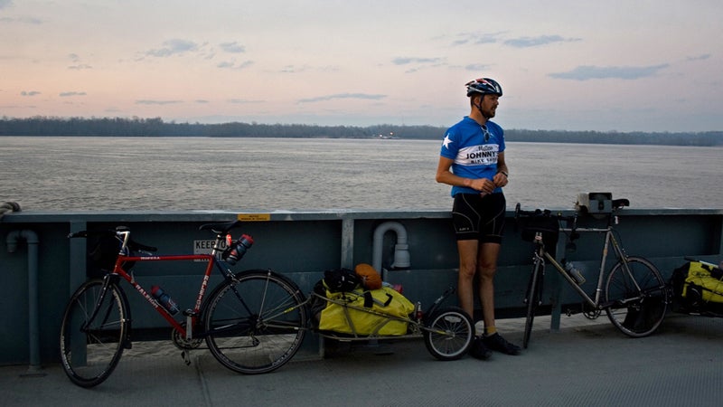 bike ride across America