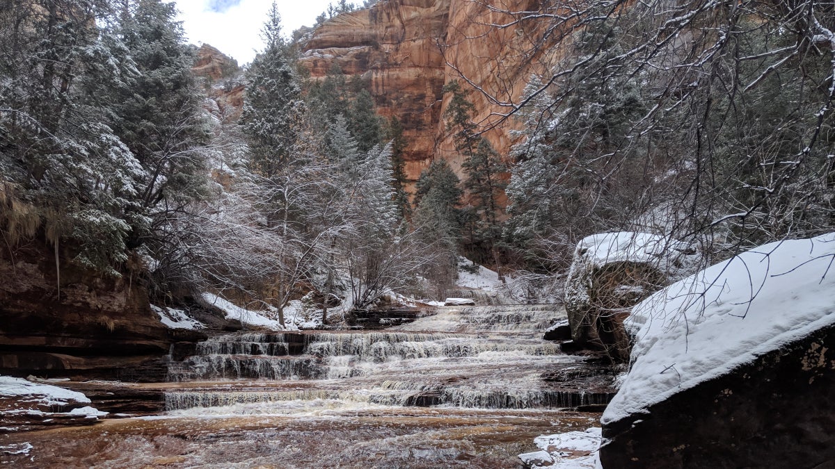 I Was Trapped in Quicksand for 12 Hours in a Blizzard