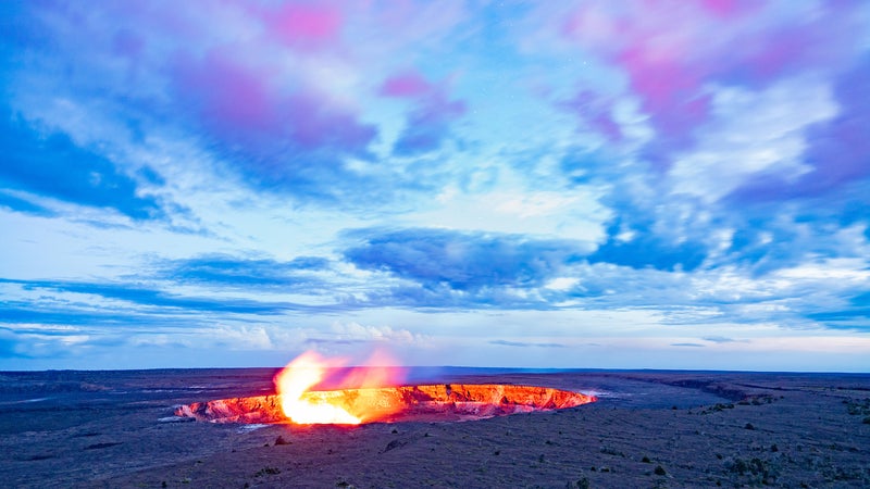 Hawai驶i Volcanoes National Park