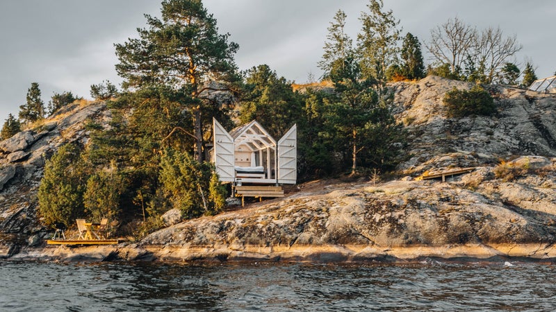 A 72 Hour Cabin on Västra Götaland