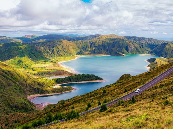 Lagoa de fogo