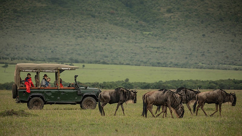 Outside GO’s 11-day Kenya safari