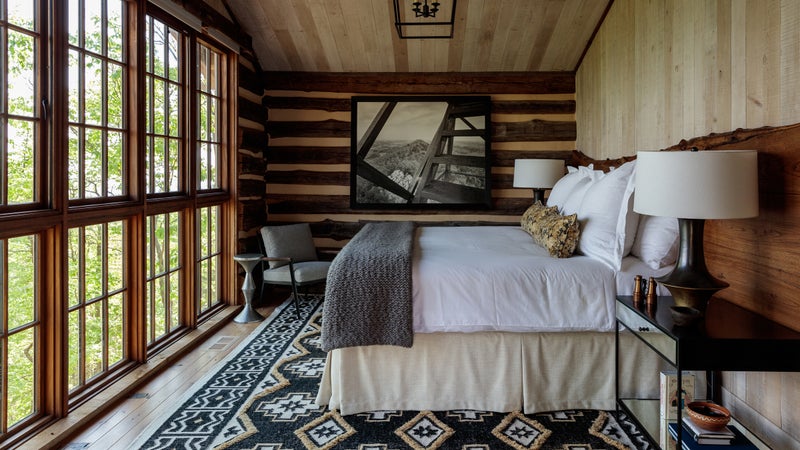 A Watchman Cabin at Blackberry Mountain, Tennessee