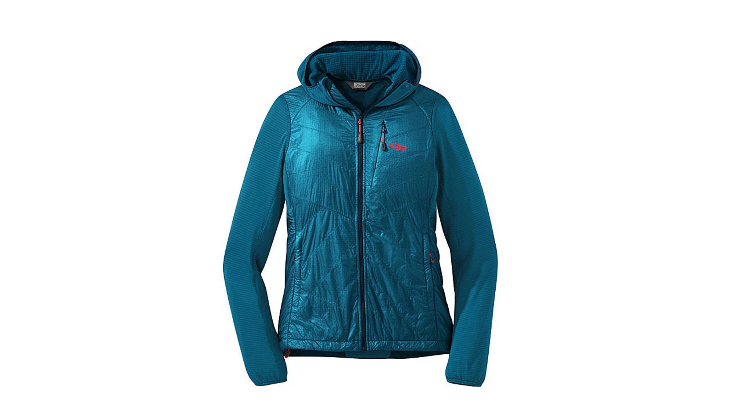 Women's vigor outlet hybrid hooded jacket