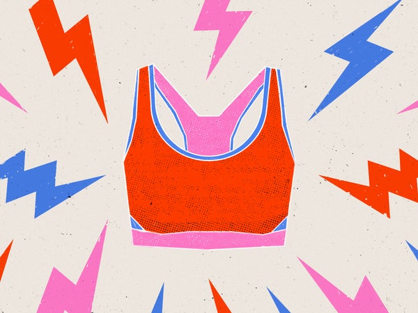 Anyone with breasts will tell you that sports bras aren’t totally comfortable.