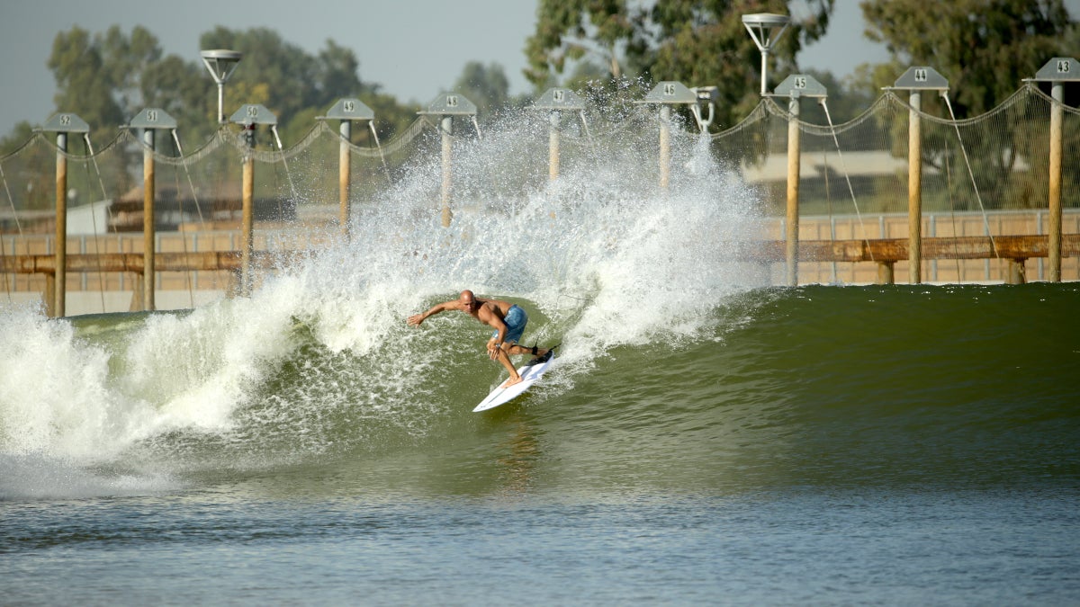 Kelly Slater's Wave Pool Is Coming for Coachella Valley