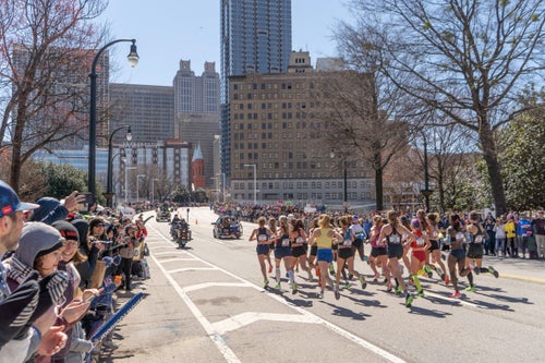 2020 Atlanta Olympic Marathon Trials Fritz Huber ԹϺ Magazine Woman's Race Gallery Photo: Myke Hermsmeyer @mykehphoto myke.hermsmeyer@gmail.com