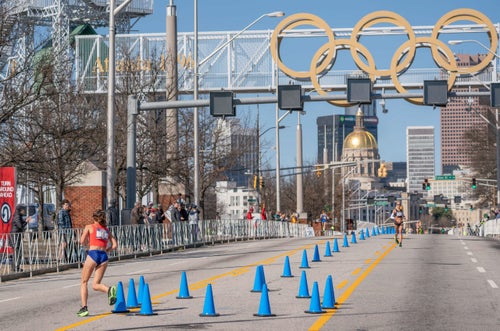 2020 Atlanta Olympic Marathon Trials Fritz Huber ԹϺ Magazine Woman's Race Gallery Photo: Myke Hermsmeyer @mykehphoto myke.hermsmeyer@gmail.com
