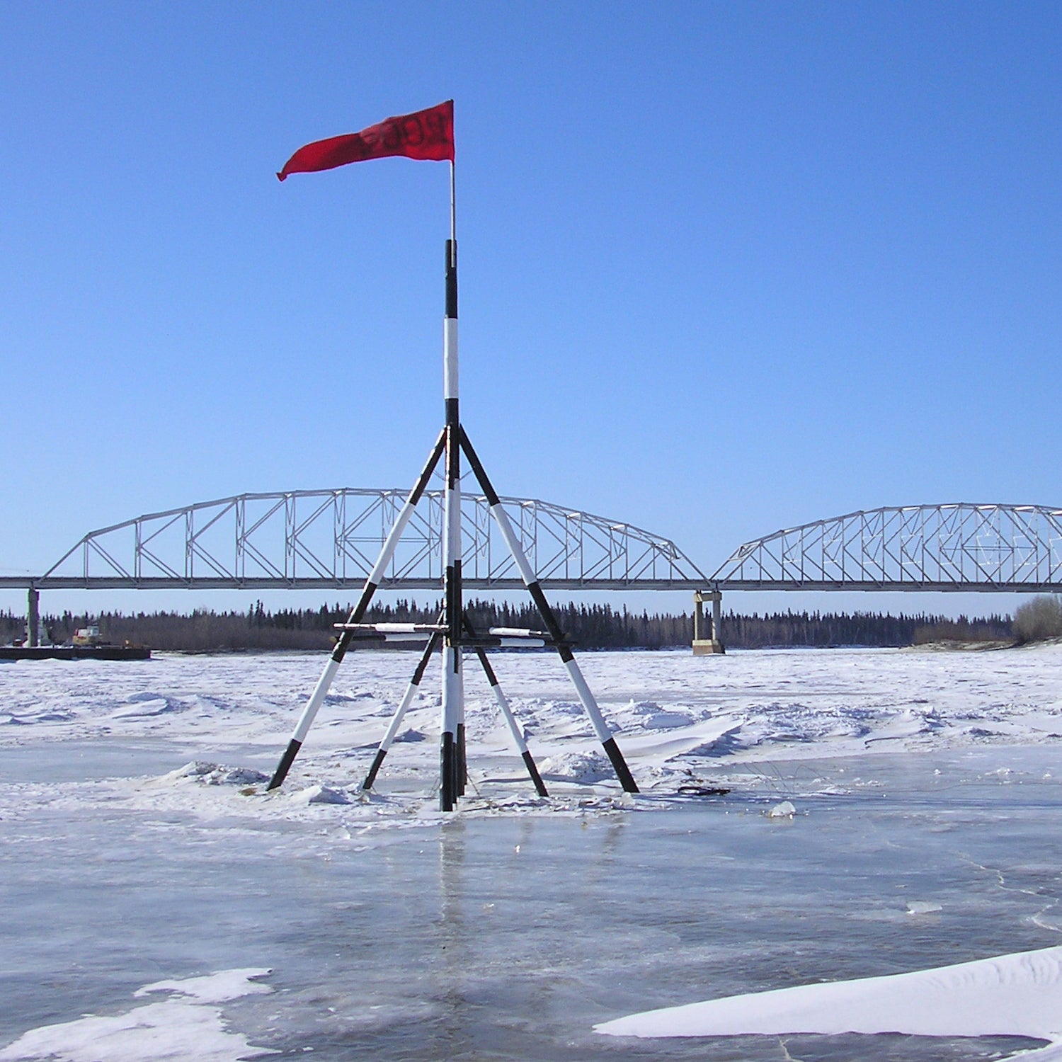 Nenana Ice Classic Is the Great Alaskan Guessing Game