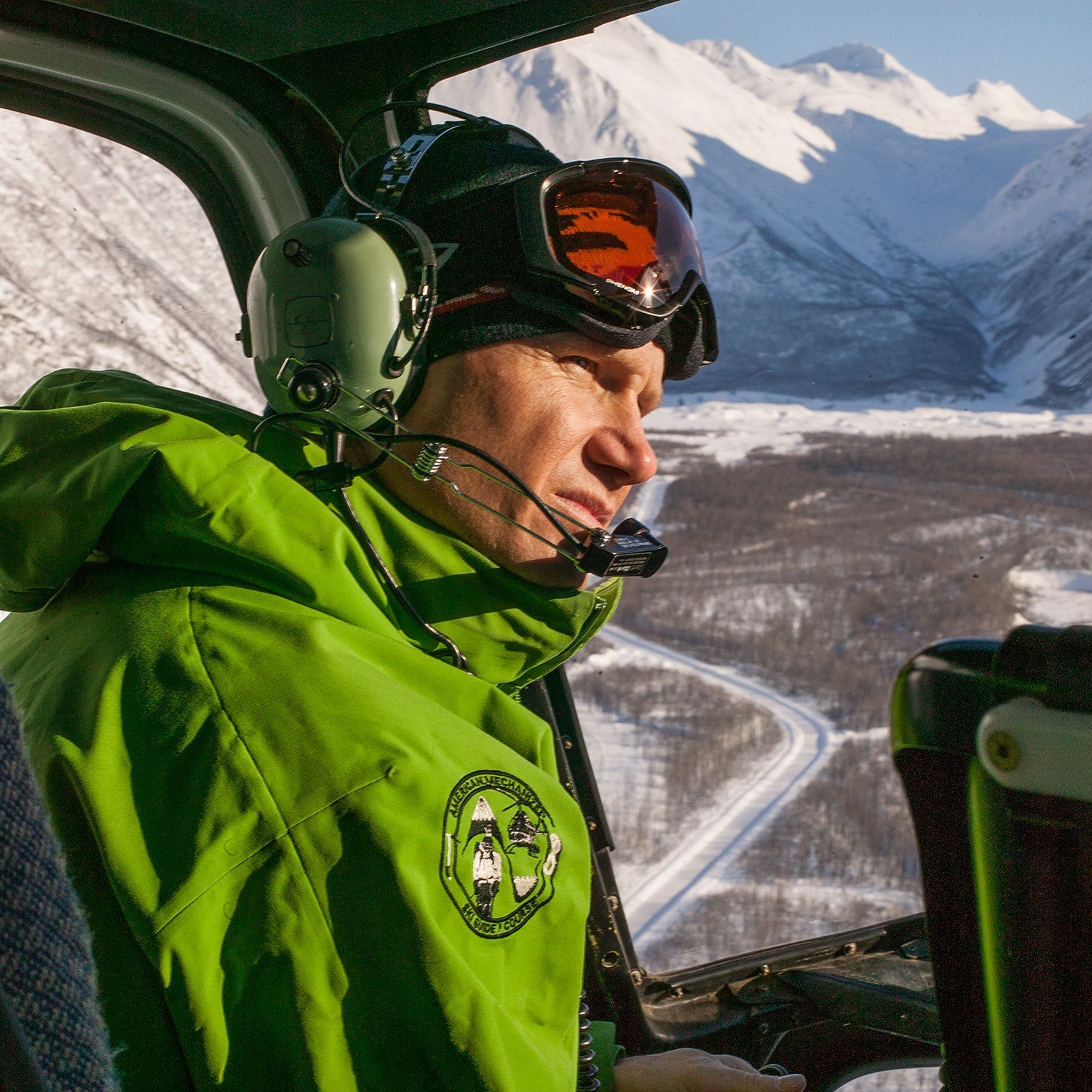 Cummings made his mark on skiing on the peaks of Alaska’s Chugach.