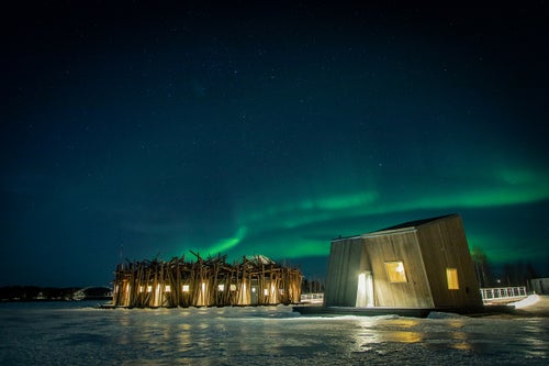 Arctic Bath