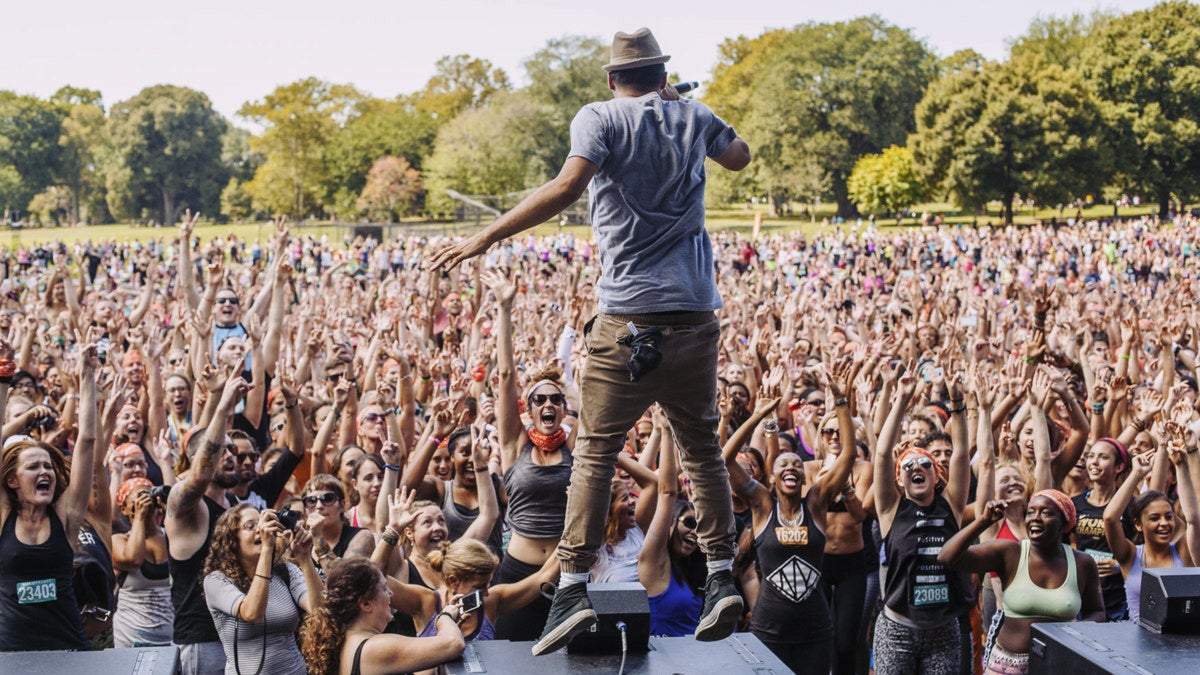 MC Yogi Is the Polarizing Hype Man of Yoga