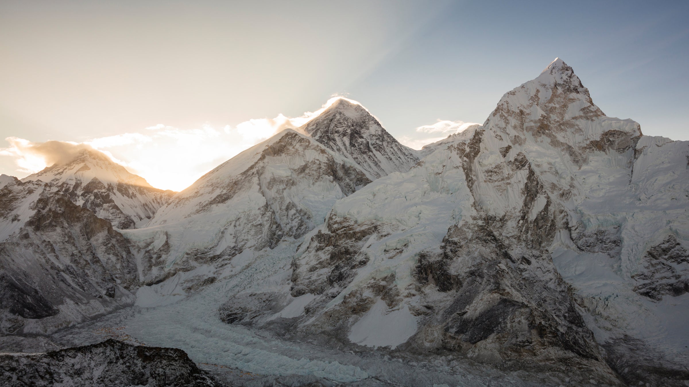 Sunrise Over Mount Everest