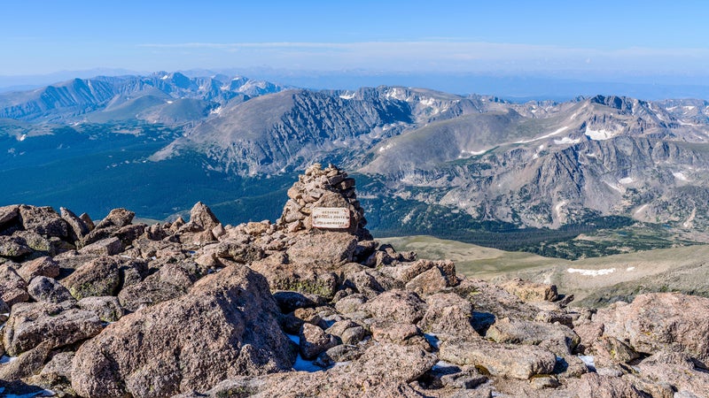 Rocky Mountain National Park in Colorado