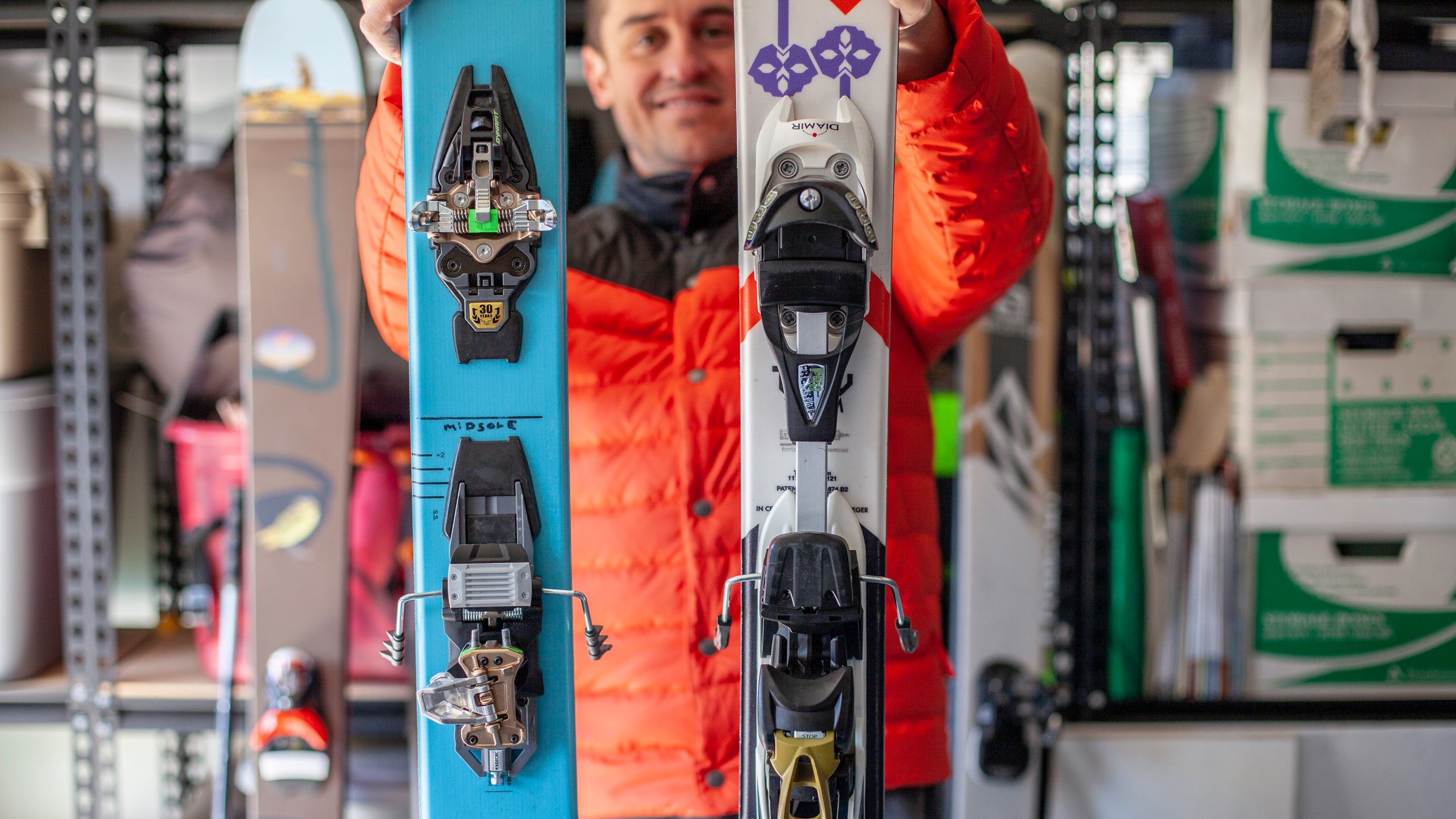 Ski Equipment And Accessories Stock Photo - Download Image Now