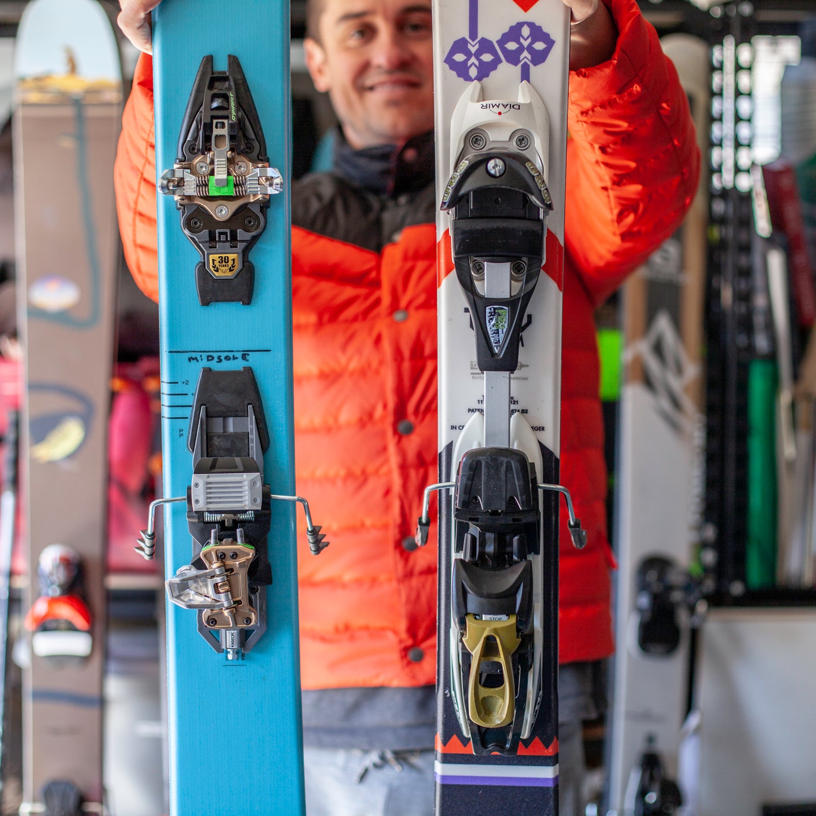 Touring deals ski bindings