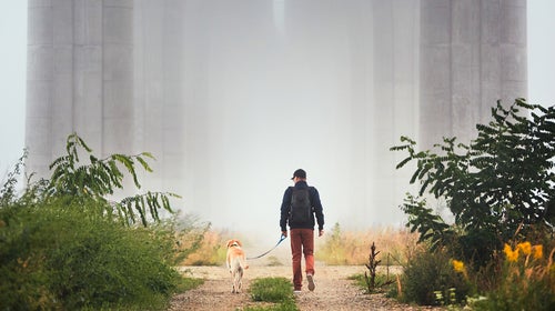 Practice social distancing and wash your hands, but seek safe ways to get outside.