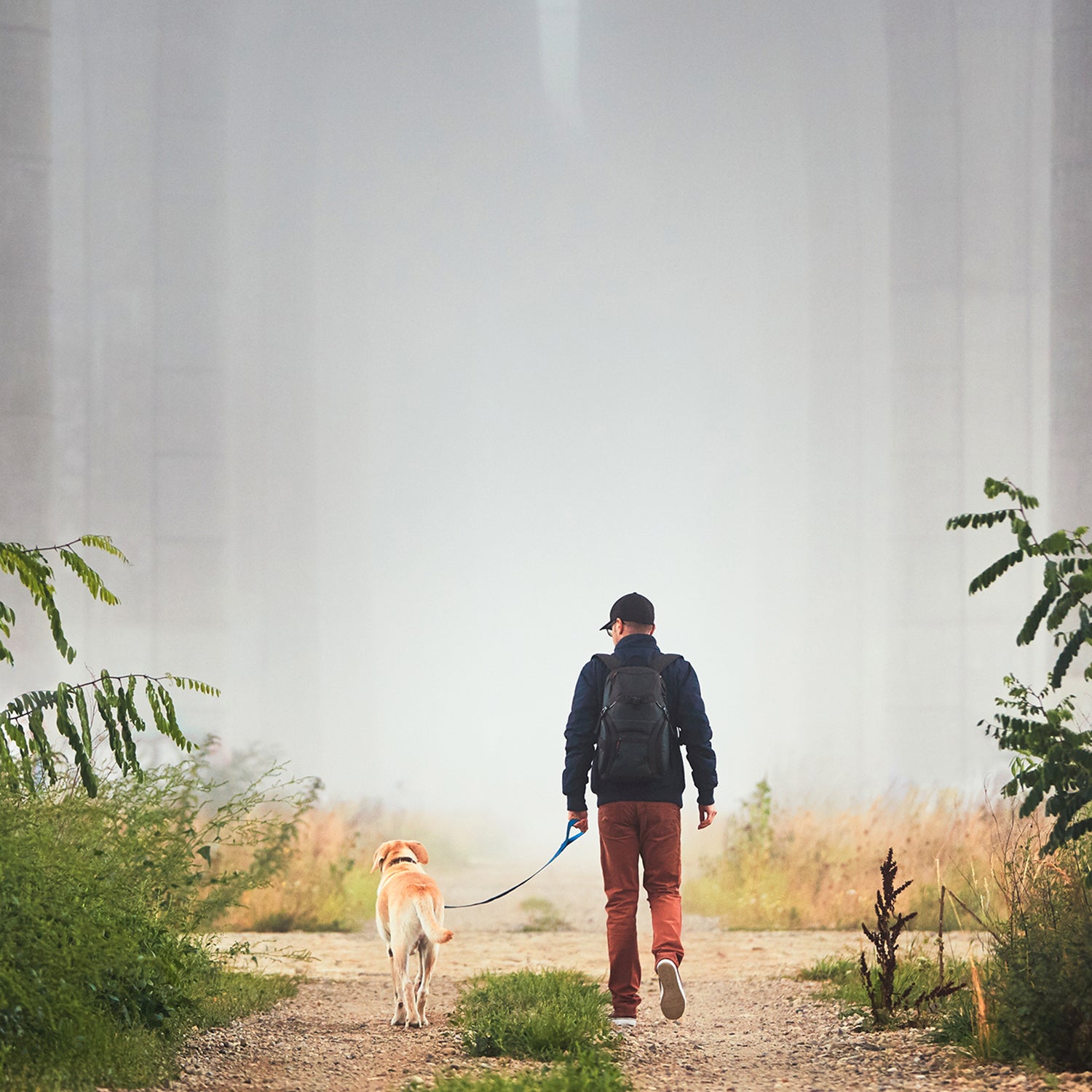 Practice social distancing and wash your hands, but seek safe ways to get outside.