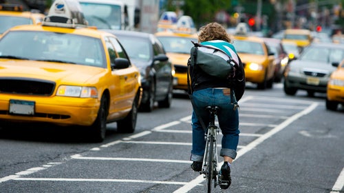 New York City Bike Courier