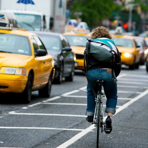 New York City Bike Courier