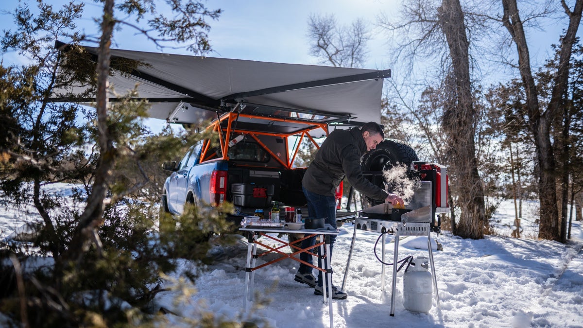Wes Siler's Ultimate Car-Camping Kitchen