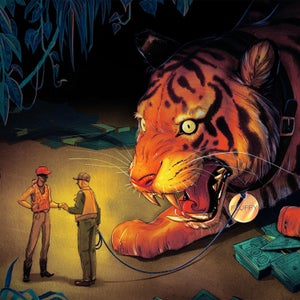 Besides tigers, people keep lions, cougars, leopards, and other big cats as pets.
