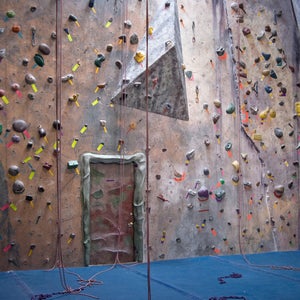 Climbing gyms close