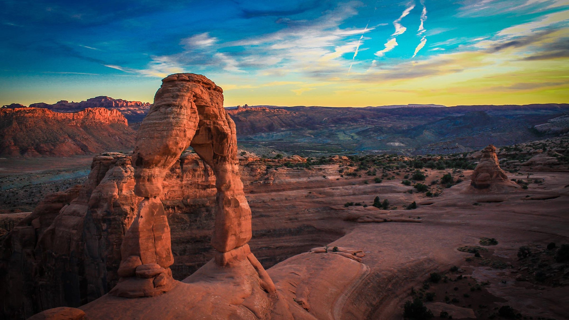 Though public lands spraddle around around the city, Moab itself is small, which means both lots of dense humanity yet few resources if and when the pandemic arrives.