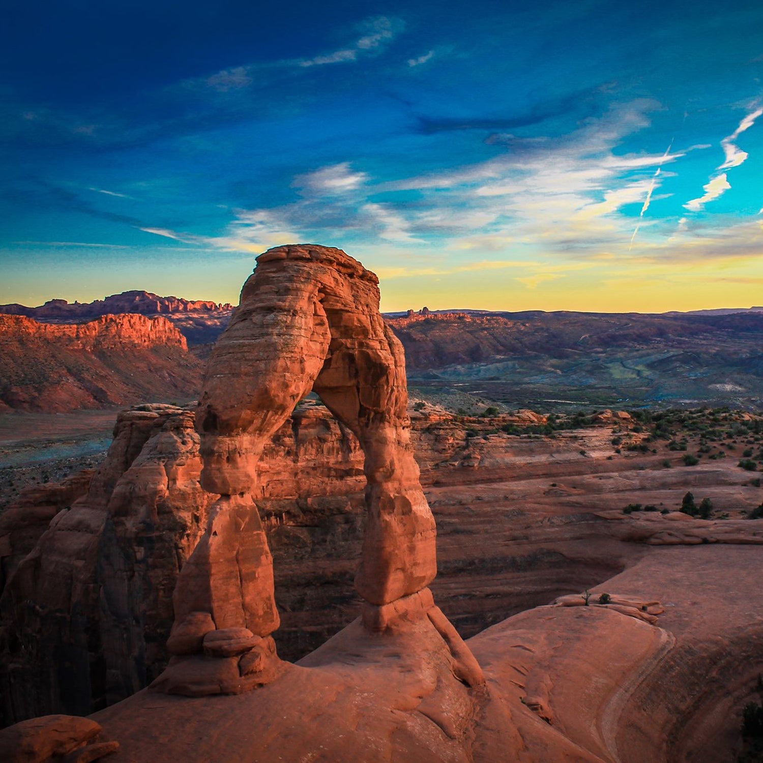 Though public lands spraddle around around the city, Moab itself is small, which means both lots of dense humanity yet few resources if and when the pandemic arrives.