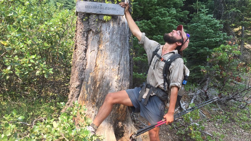 Thru-hikers