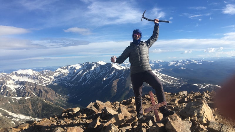 Thru-hikers