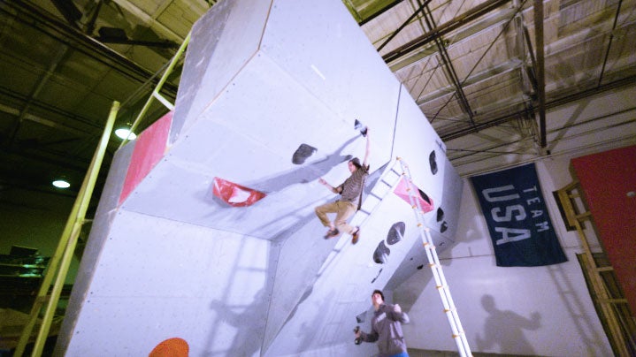 How Two Top Competition Climbers Train