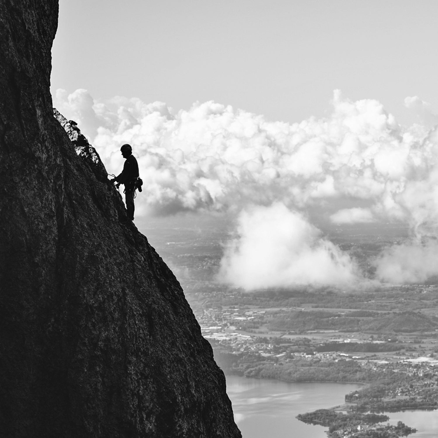 Climbing A Mountain