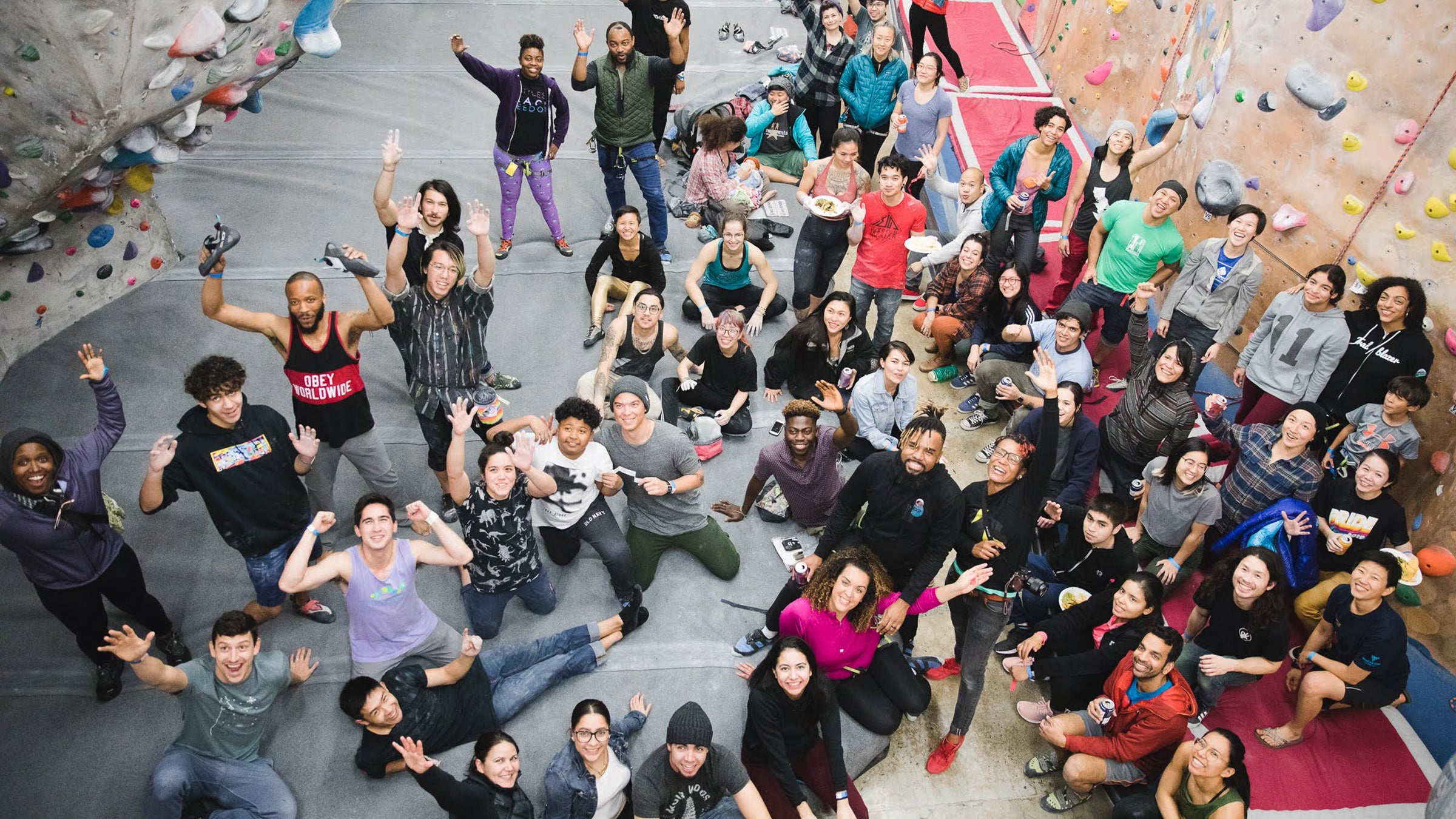 The Brown Ascenders at Dogpatch Boulders in San Fransisco