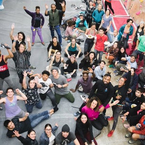 The Brown Ascenders at Dogpatch Boulders in San Fransisco