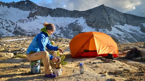 Backpacker Cooking