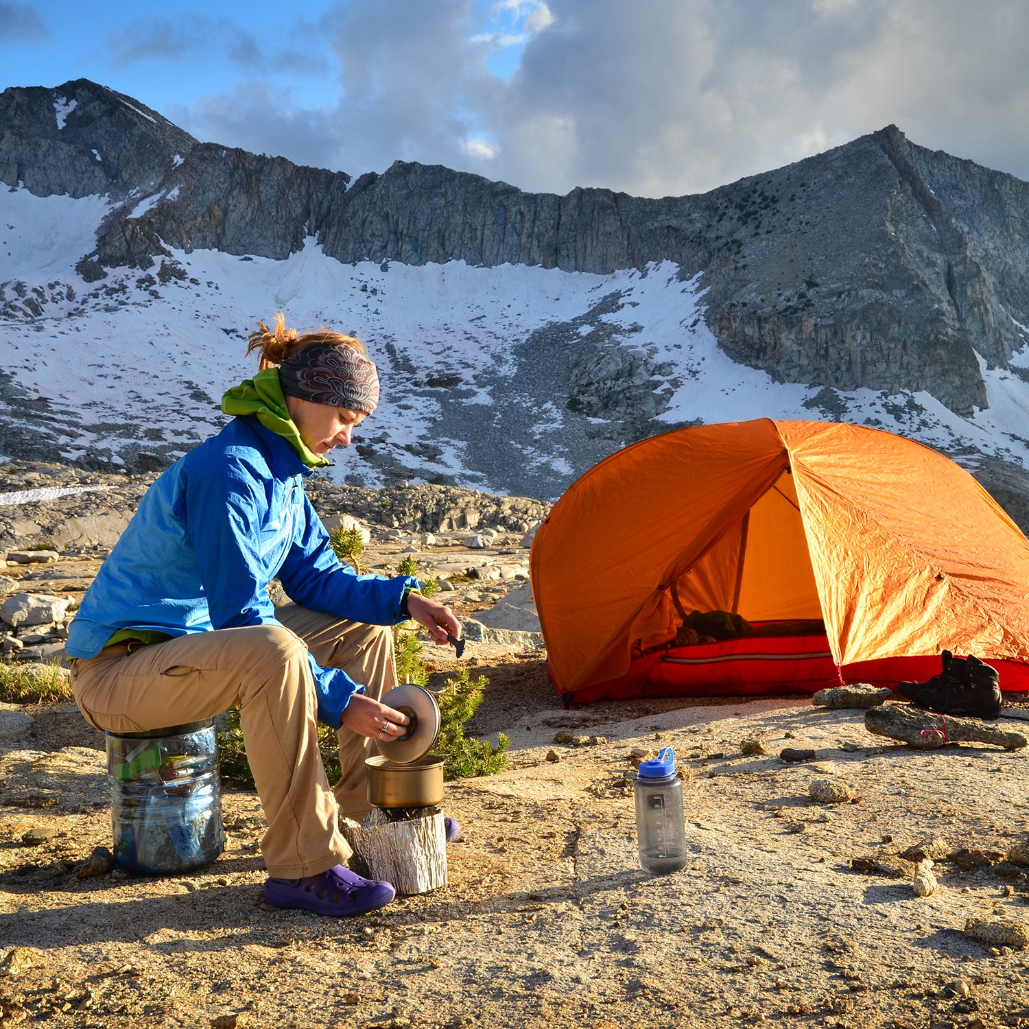 Diy hiking clearance gear