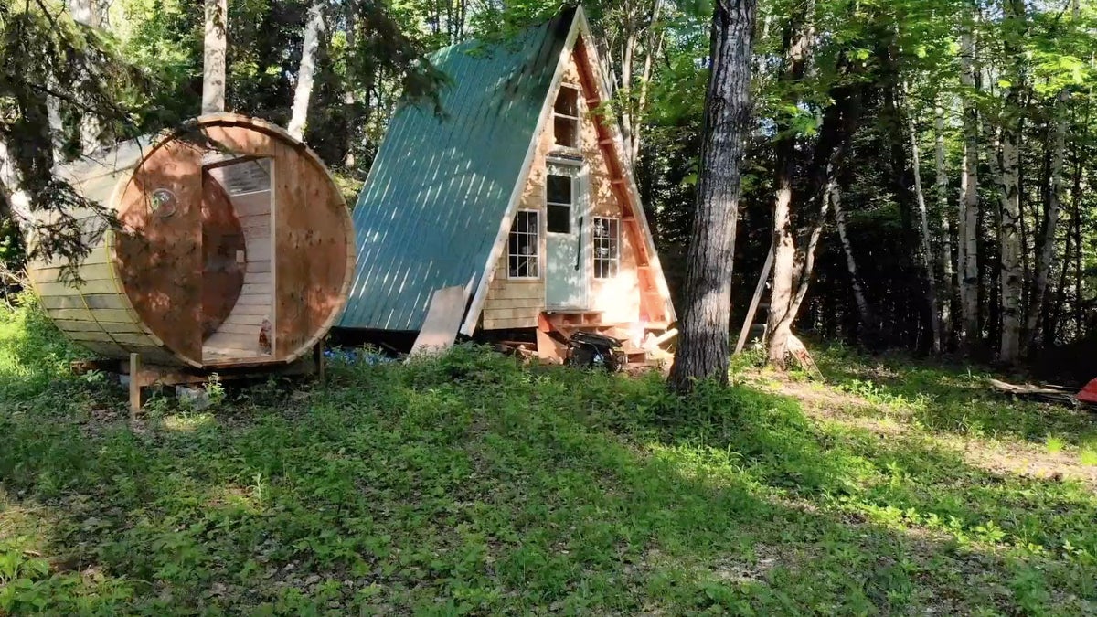 This A-Frame Is Every Climber's Dream