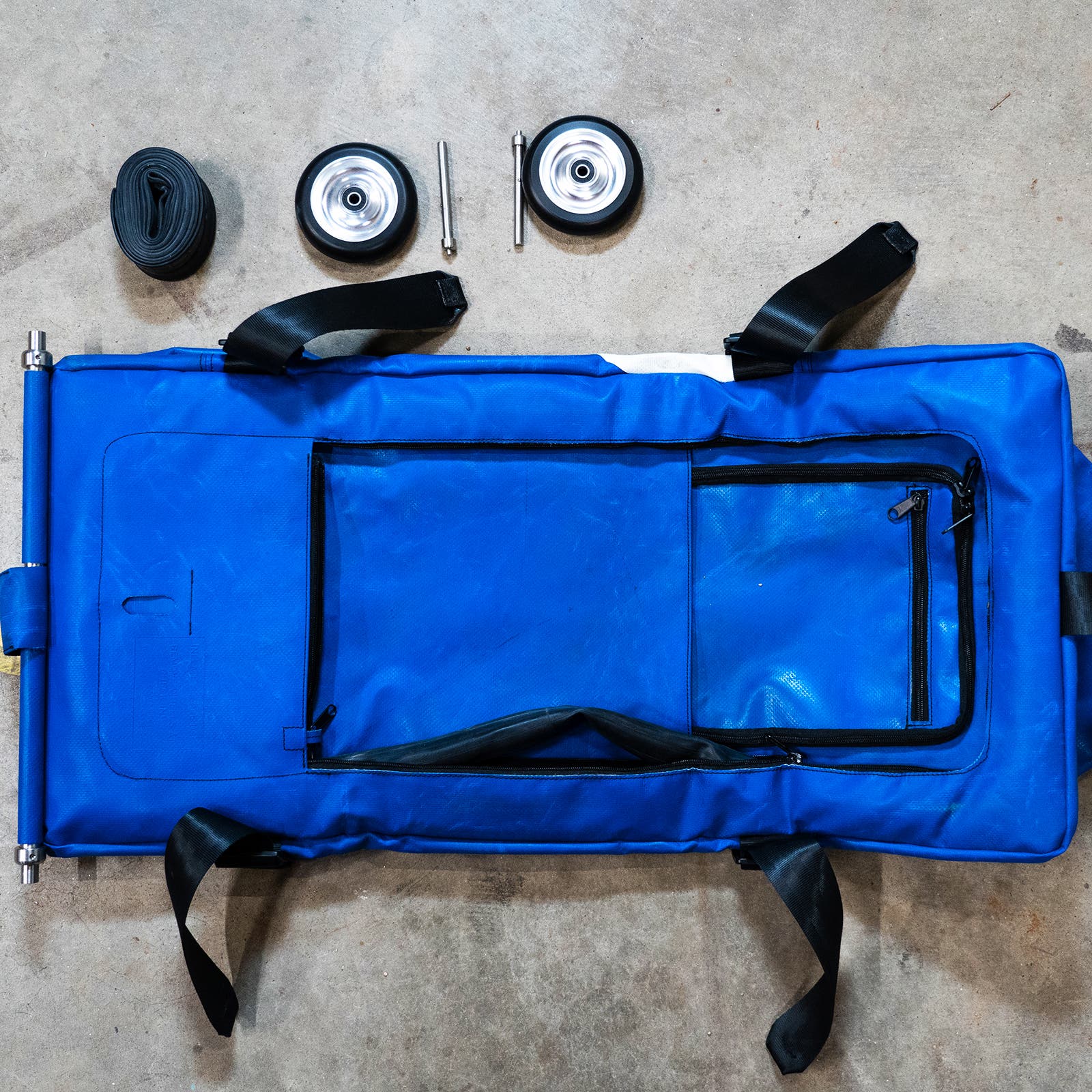 We Tested a $1,000 Inflatable Travel Bag